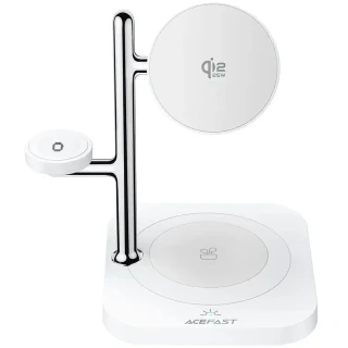 БЗУ Acefast E39 desktop 4in1 Qi2 32.5W фото 1 из 1