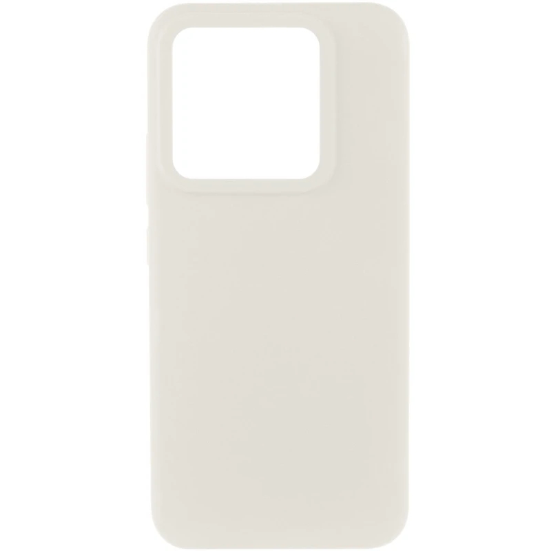 Чехол Silicone Cover Ummi Lakshmi (AA) для Xiaomi Poco M7 pro 5G – Белый / White. Фото 1 Чехол Silicone Cover Ummi Lakshmi (AA) для Xiaomi Poco M7 pro 5G – Белый / White. Фото 1 из 1