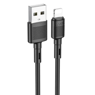 Дата кабель Hoco X83 Victory USB to Lightning (1m) фото 1 з 4