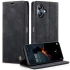 Шкіряний чохол-книжка CaseMe Velvet Nubuck для Samsung Galaxy A07 – Black. Фото 2 з 5