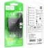 МЗП Hoco C141A Smart 2.1A (2USB-A) + кабель USB to Type-C – Black. Фото 2 з 2