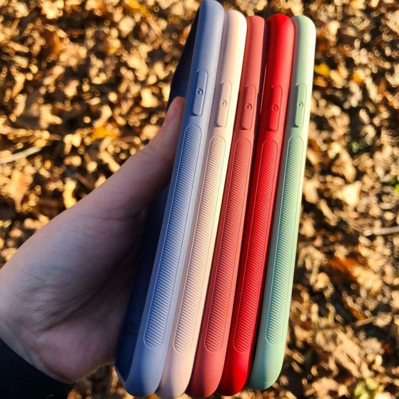 TPU+Glass чехол GLOSSY Logo для Apple iPhone 11 Pro (5.8") – Салатовый / Light green. Фото 3 из 3