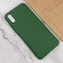 Чехол Silicone Case Lakshmi Elit для Xiaomi Redmi 9A – Зеленый / Dark green. Фото 4 из 4