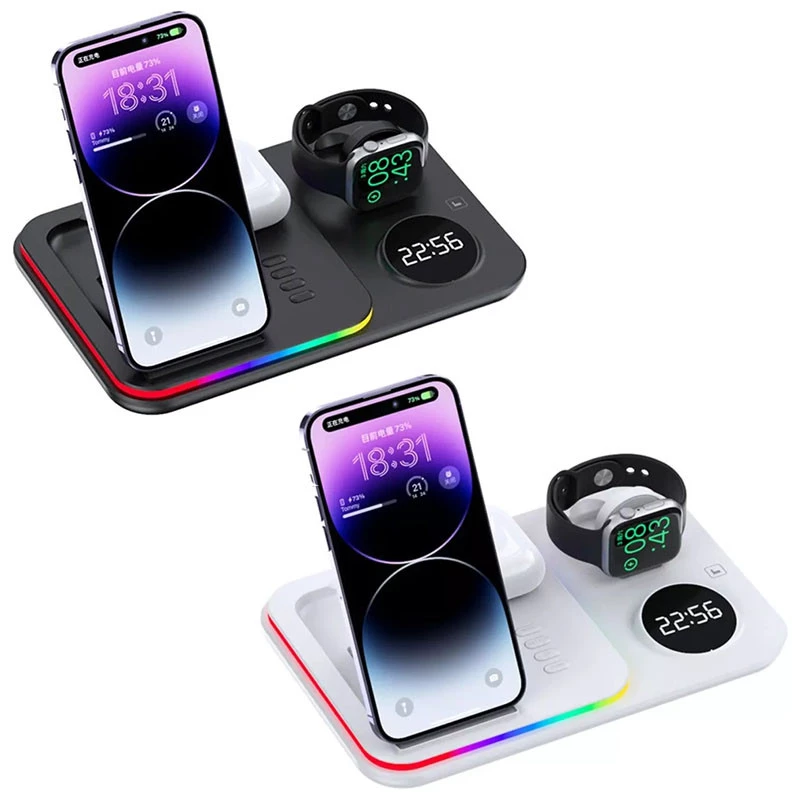 БЗП + годинник A82 4in1 фото 1 з 1