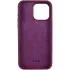 Чохол Silk Full Protective (AA) NO LOGO для Apple iPhone 13 Pro Max (6.7") – Бордовий / Plum. Фото 8 з 10