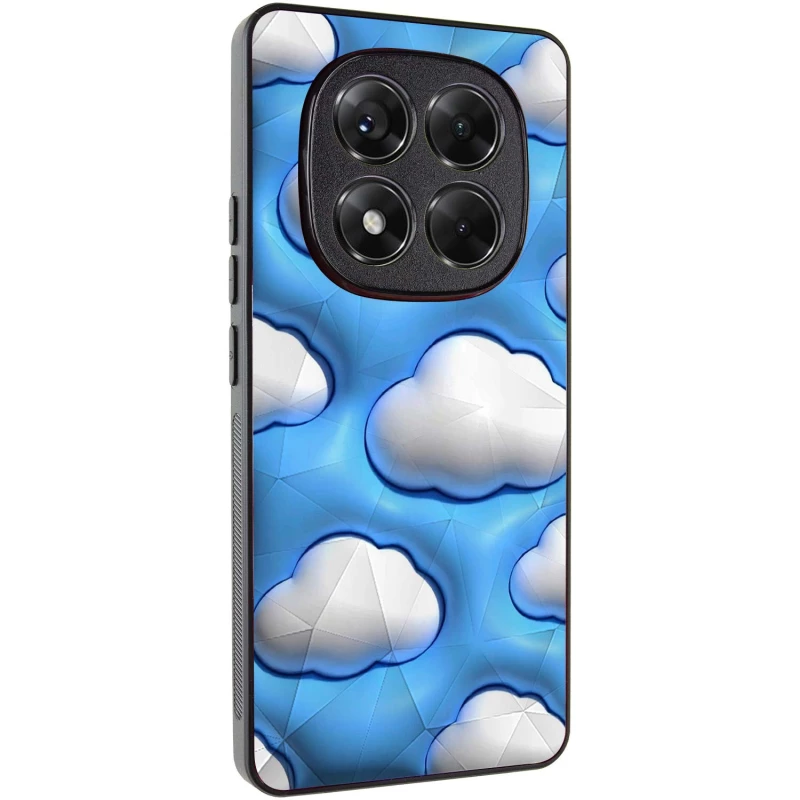 Чехол Prisma Plush для Xiaomi Redmi Note 14 4G (Int. version) – Clouds. Фото 1 из 4