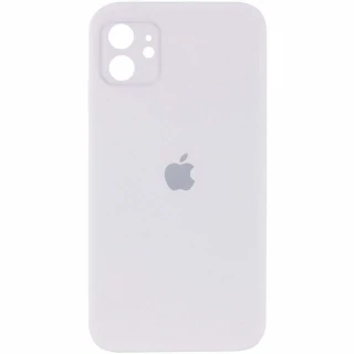 Чохол Silicone Case Square з захистом камери на Apple iPhone 11 (6.1") фото 1 з 3