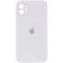 Чохол Silicone Case Square з захистом камери на Apple iPhone 11 (6.1") – Білий / White. Фото 1 з 3