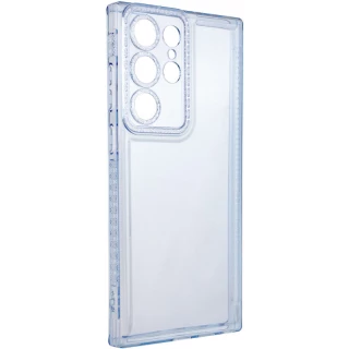 Силиконовый чехол с узором на Samsung Galaxy S22 Ultra фото 1 из 6