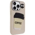 Чохол Labubu Toys для Apple iPhone 15 Pro (6.1") – Coffee / Sand. Фото 2 з 6
