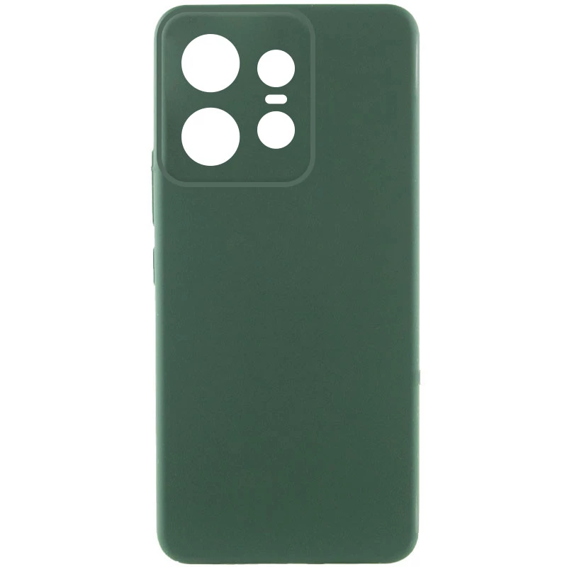 

Чехол Silicone Case Lakshmi Premium з закритою камерою на Motorola Edge 50 Pro (Зеленый / Cyprus Green), Зелений / cyprus green