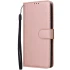 Кожаный чехол-книжка Essential Case для Xiaomi Redmi Note 15 Pro 4G – Rose Gold. Фото 1 из 7