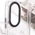 Кольоровий чохол TPU+PC на Oppo A38 – Clear. Фото 4 з 6