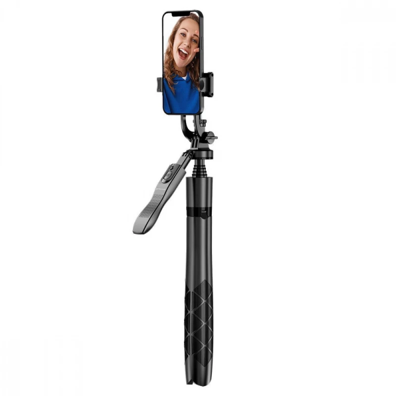 Трипод Proove MegaStick Selfie Stick Tripod (1530mm) – Black. Фото 7 из 12