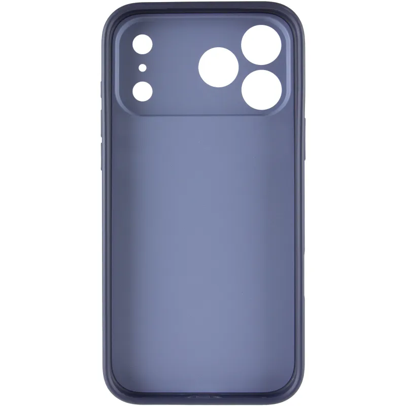 Чехол Ummi Full Camera with Magnetic Fit HQ Ring для Apple iPhone 17 Pro Max (6.9") – Синий / Navy Blue. Фото 3 из 7