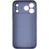 Чехол Ummi Full Camera with Magnetic Fit HQ Ring для Apple iPhone 17 Pro Max (6.9") – Синий / Navy Blue. Фото 3 из 7