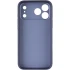 Чехол Ummi Full Camera with MagSafe HQ Ring для Apple iPhone 17 Pro (6.3") – Синий / Navy Blue. Фото 4 из 8
