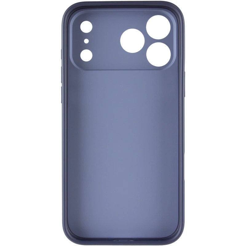 Чехол Ummi Full Camera with MagSafe HQ Ring для Apple iPhone 17 Pro Max (6.9") – Синий / Navy Blue. Фото 4 из 8