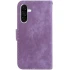 Шкіряний чохол-книжка Cute Tiger для Xiaomi Redmi Note 15 4G/5G (EU) – Purple. Фото 2 з 4