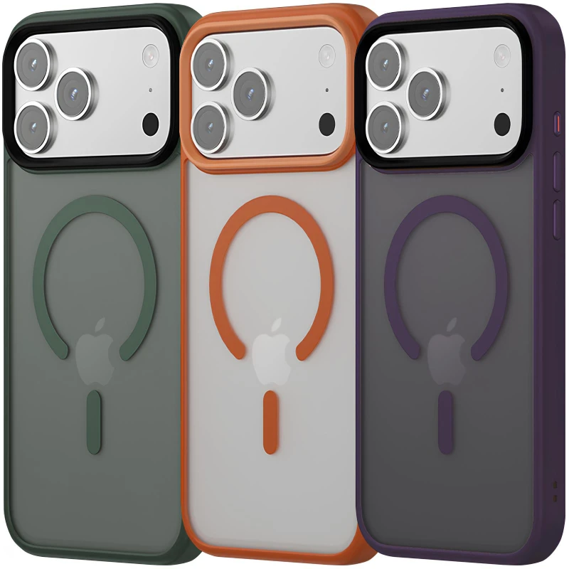Чехол Ummi Colorful with MagSafe для Apple iPhone 18 Pro фото 1 из 2