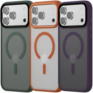 Чехол Ummi Colorful with MagSafe для Apple iPhone 18 Pro Max фото 1 из 2