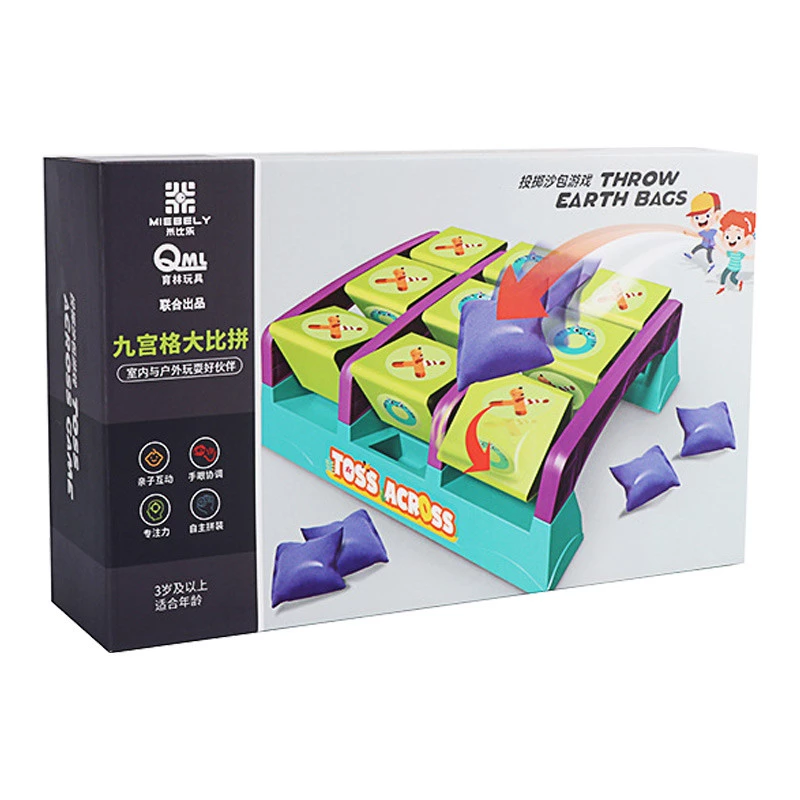 Настільна інтерактивна гра Ummi M5A Throw Earth Bags – Blue / Purple. Фото 5 з 5