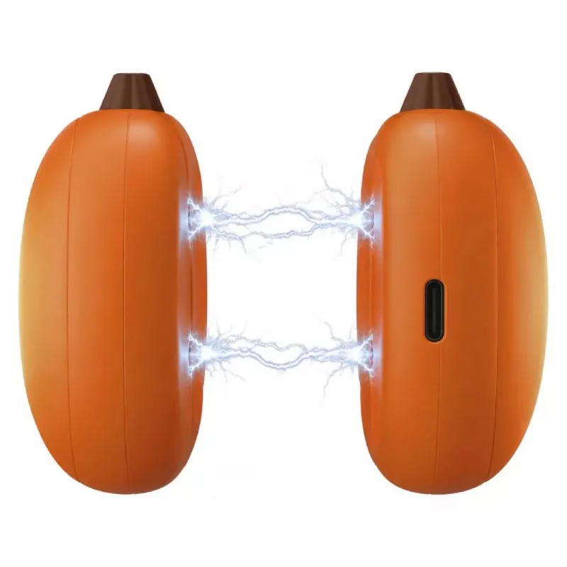 Портативний обігрівач для рук Proove WarmJack 2500 mAh – Orange. Фото 3 з 4