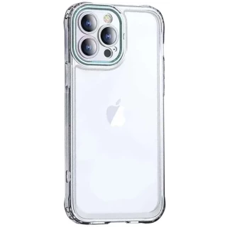 TPU+PC чехол з кольоровою окантовкою камери на Apple iPhone 14 Pro Max (6.7") фото 1 з 4