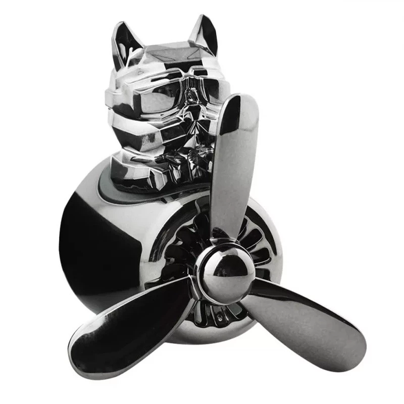 Ароматизатор в машину Pilot Bulldog – silver. Фото 2 з 4