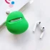 Силіконовий футляр Yummy Fruits для навушників AirPods – Avocado / Зелений. Фото 4 з 4