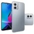 Ультратонкий силиконовый чехол 1,5 мм для Motorola Moto G04 – Бесцветный (прозрачный). Фото 5 из 5