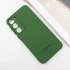 Чехол Silicone Case Lakshmi Premium L с закрытой камерой для Samsung Galaxy S20 FE – Зеленый / Cyprus Green. Фото 2 из 4