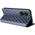 Кожаный чехол-книжка Rhombus Book для Xiaomi POCO X8 Pro – Blue. Фото 7 из 7