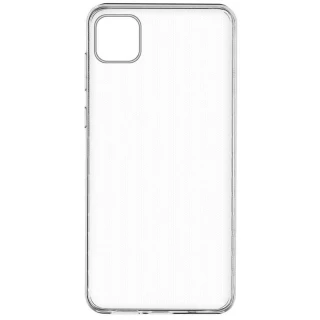 Ультратонкий силіконовий чохол 2 мм на Samsung Galaxy A03 фото 1 з 1