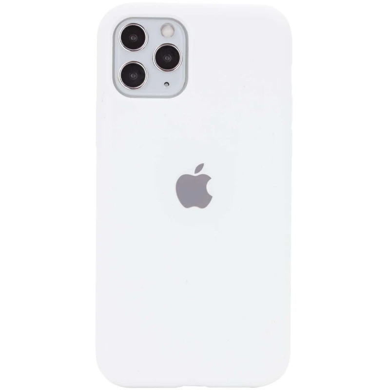 

Чохол Silicone Case з закритим низом на Apple iPhone 11 Pro Max (6.5") (Білий / White)