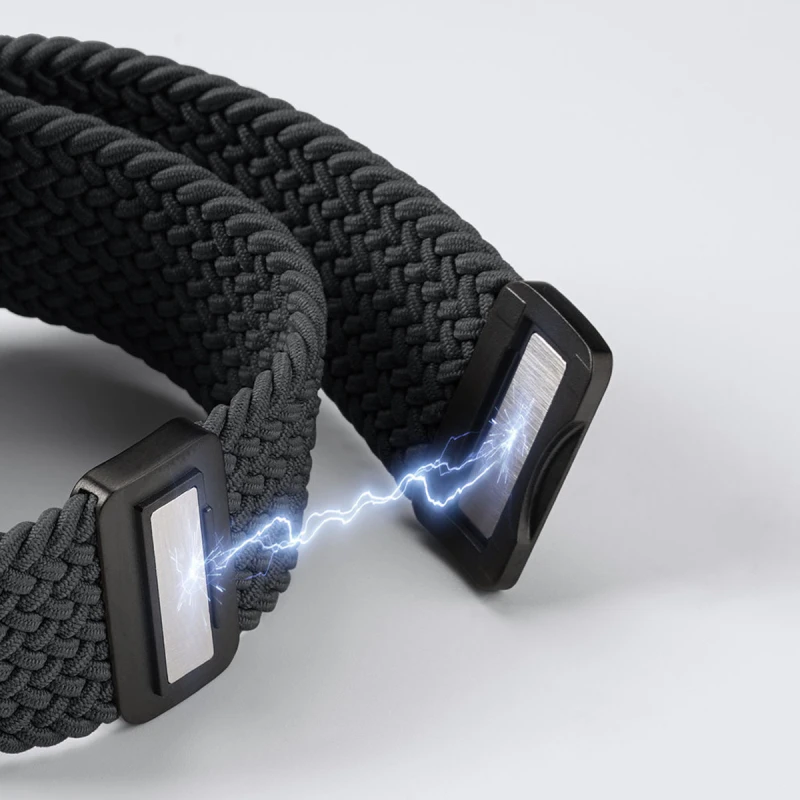 Ремінець Dux Ducis Mixture Ultra для Apple Watch 42(ser.1-3)/44/45/46/49mm – Midnight. Фото 3 з 7