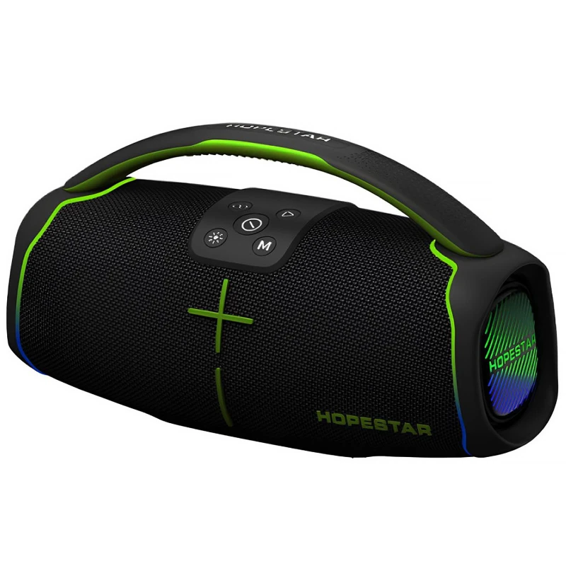 Bluetooth колонка Hopestar P61 10W – Black. Фото 2 з 7