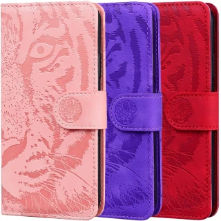 Шкіряний чохол-книжка Tiger для Xiaomi Redmi 15C (EU) фото 1 з 1