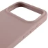 Чохол Silicone Case з закритим низом на Apple iPhone 17 Pro (6.3") – Сірий / Lavender. Фото 5 з 6