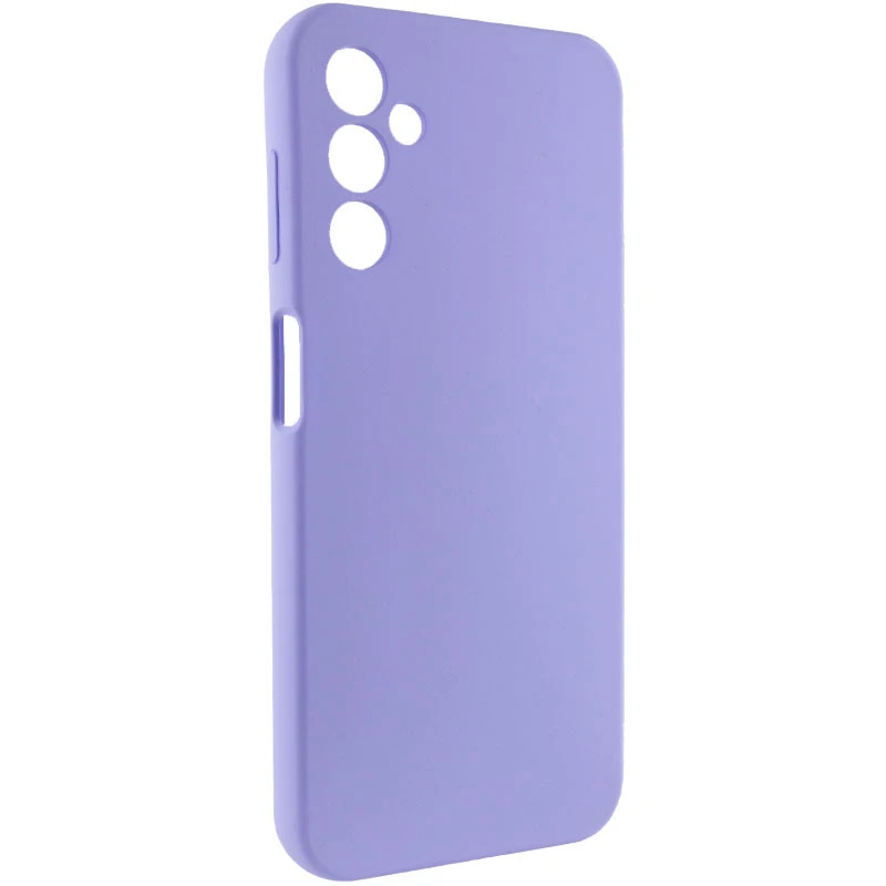 Чохол Silicone Case Lakshmi Premium з закритою камерою на Samsung Galaxy A17 4G/5G – Бузковий / Dasheen. Фото 2 з 8
