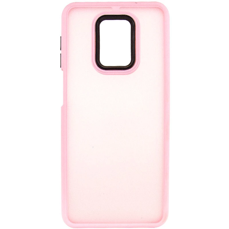 Чохол TPU+PC Lyon Frosted на Xiaomi Redmi Note 9s / Note 9 Pro / Note 9 Pro Max – Pink. Фото 3 з 7