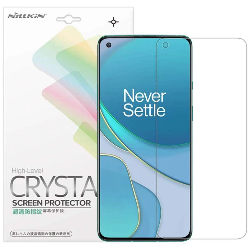 

Захисна плівка Nillkin Crystal на OnePlus 8T (Антивідбитки)