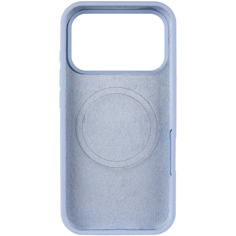 Чохол Silk Full Protective (AA) NO LOGO для Apple iPhone 17 Pro Max (6.9") – Блакитний / Lilac Blue. Фото 4 з 7