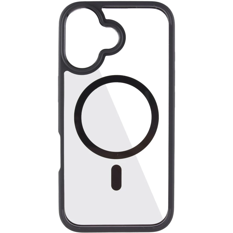 Чохол SGP Ultra Hybrid Mag на Apple iPhone 16 Plus – Чорний. Фото 6 з 12