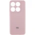 Чехол Silicone Case Lakshmi Premium L с закрытой камерой для Xiaomi 14T – Розовый / Pink Sand. Фото 1 из 2