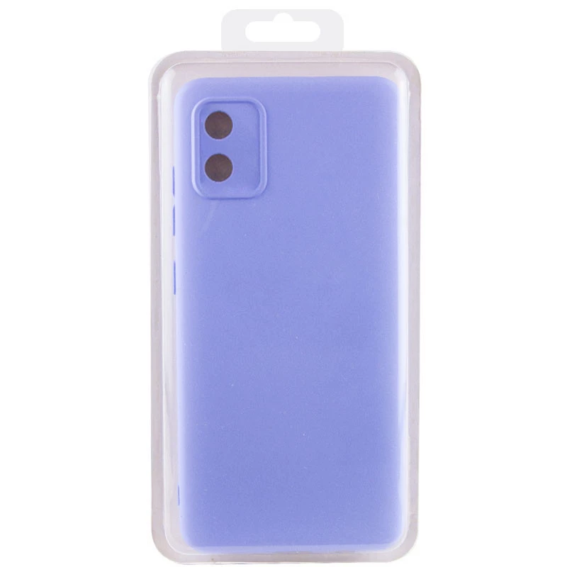 Чохол Silicone Case Lakshmi Plus з закритою камерою на Motorola Moto E13 – Бузковий / Dasheen. Фото 5 з 5