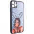 Стеклянный чехол Prisma Ladies на Apple iPhone 11 Pro Max (6.5") – Rabbit. Фото 1 из 7