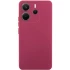 Чохол Silicone Case Lakshmi Plus з закритою камерою на Xiaomi Redmi Note 14 4G (Int. version) – Бордовий / Marsala. Фото 1 з 1