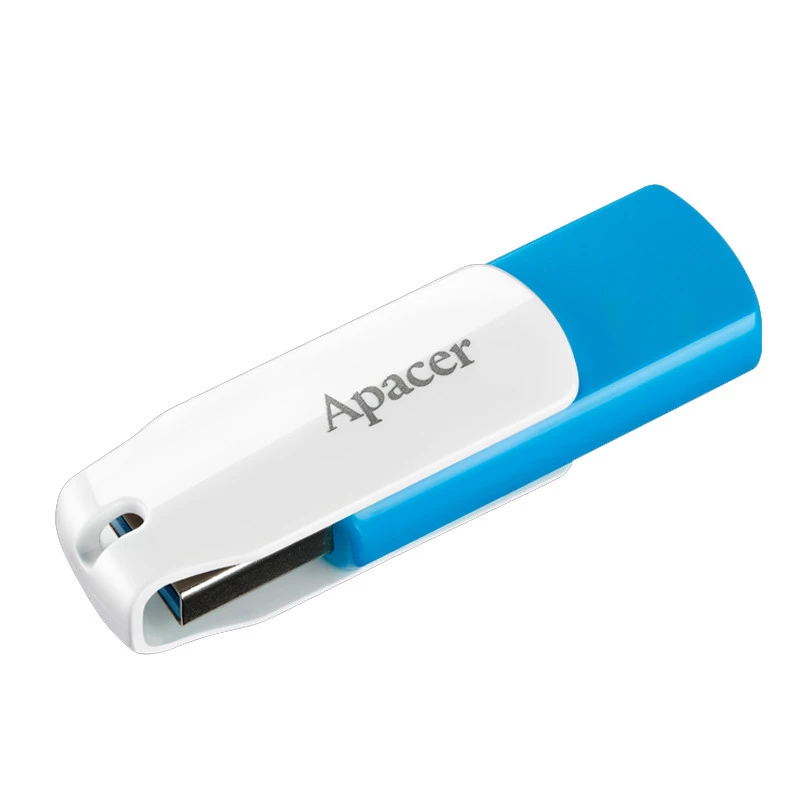 

Флеш накопичувач Apacer USB 3.2 Gen1 AH357 128GB (Blue / White)