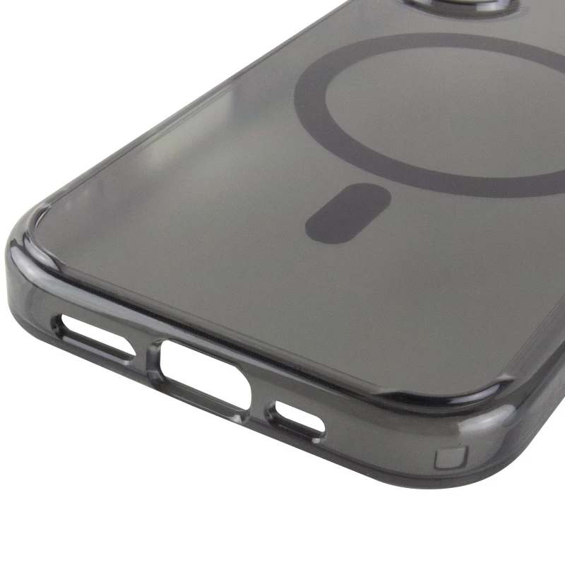 Чохол SGP Black Matte (MagFit) для Apple iPhone 17 (6.3") – Black. Фото 8 з 8